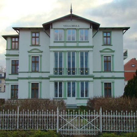 villa Bella behindertenfreundliche Ostseebad Heringsdorf Exterior foto