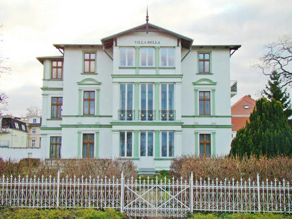 villa Bella behindertenfreundliche Ostseebad Heringsdorf Exterior foto