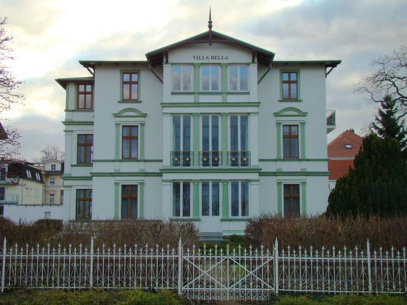 villa Bella behindertenfreundliche Ostseebad Heringsdorf Exterior foto